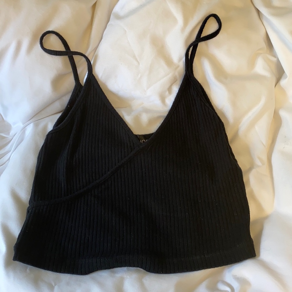 Top shop bundle basic ribbed tanks